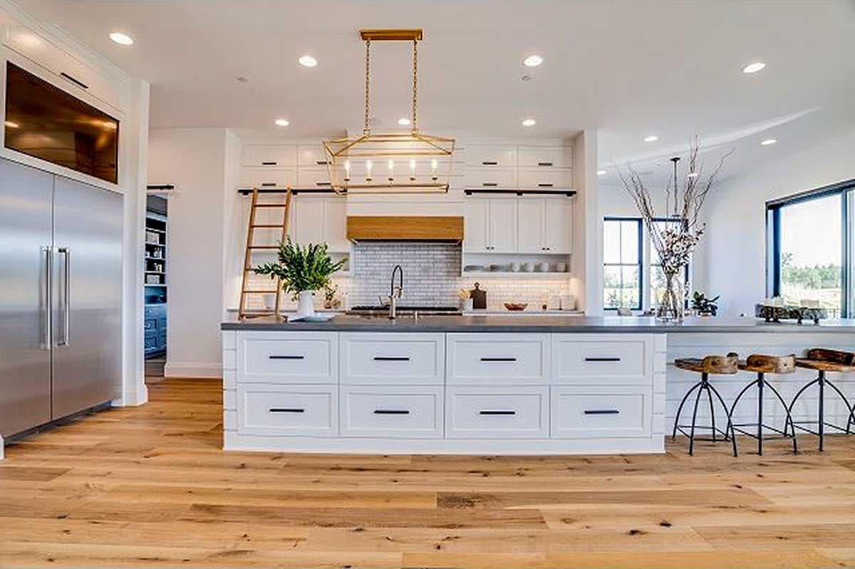 Plan 85324MS: 4-Bed Exclusive Luxury Modern Farmhouse Plan with Angled-Garage - Image #19 - Country, Farmhouse, Modern Farmhouse, New American, Northwest, Transitional