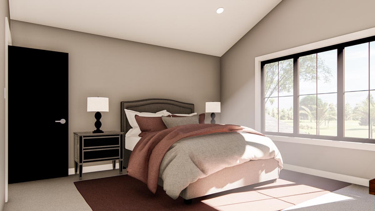 Plan 62804DJ: 3-Bed New American House Plan with Exposed Beamed Entryway - Image #14 - Coastal, Contemporary, Craftsman, Modern Farmhouse, New American