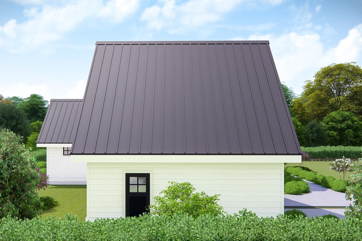 Plan 25411TF: Two-Story Modern Farmhouse with Open Floor Plan - Image #8 - Country, Farmhouse, Modern Farmhouse, New American
