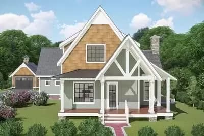 Country Cottage with Game Room and Bonus Detached Garage