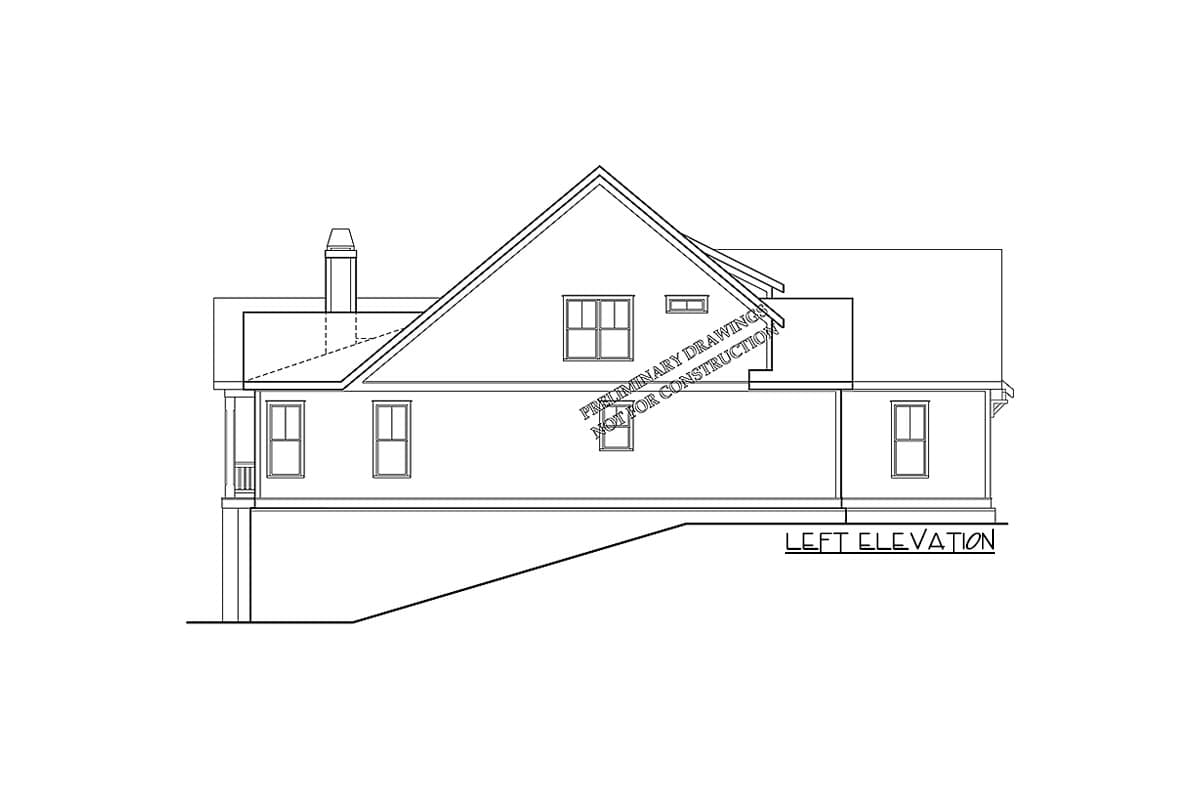 Plan 710340BTZ: New American House Plan with Flex and Beamed Family Room - 2311 Sq Ft - Image #26 - Country, Farmhouse, Modern Farmhouse, New American