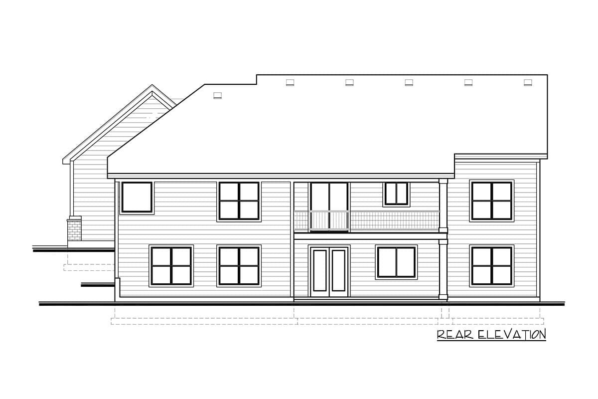 Plan 370012SEN: 3-Bed Hill Country Home Plan with Split Bedrooms - Image #4 - Country, Hill Country, Ranch, Traditional