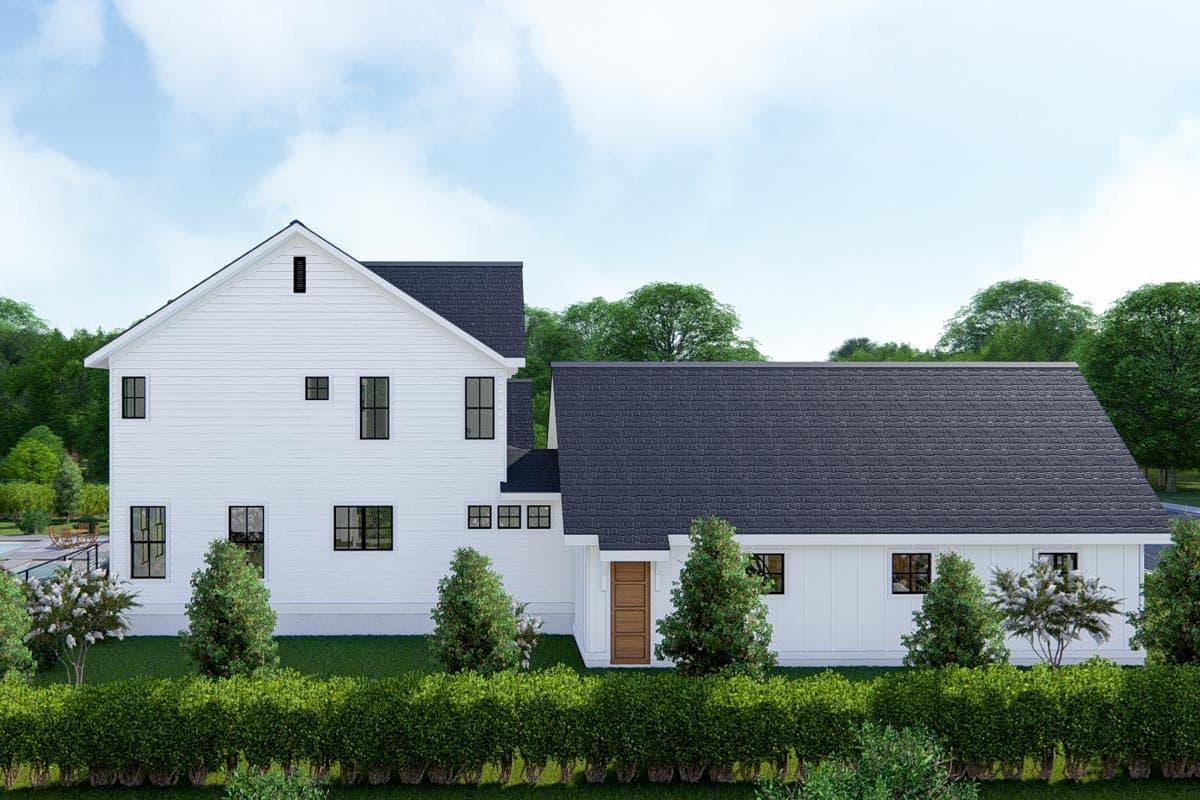 Plan 25413TF: Two-Story Farmhouse Plan with First-Floor Master - Image #8 - Country, Farmhouse, Modern Farmhouse, New American, Traditional