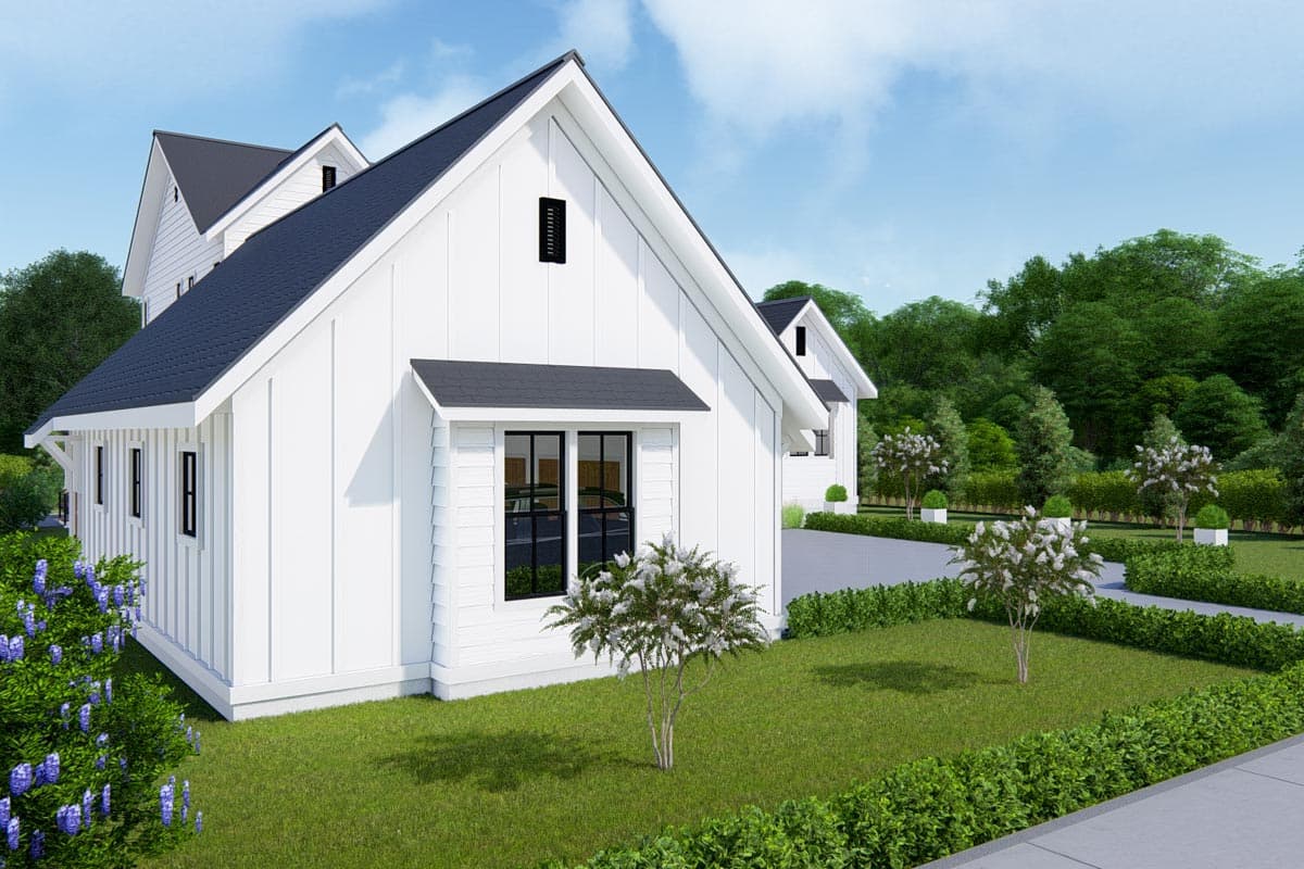 Plan 25413TF: Two-Story Farmhouse Plan with First-Floor Master - Image #9 - Country, Farmhouse, Modern Farmhouse, New American, Traditional