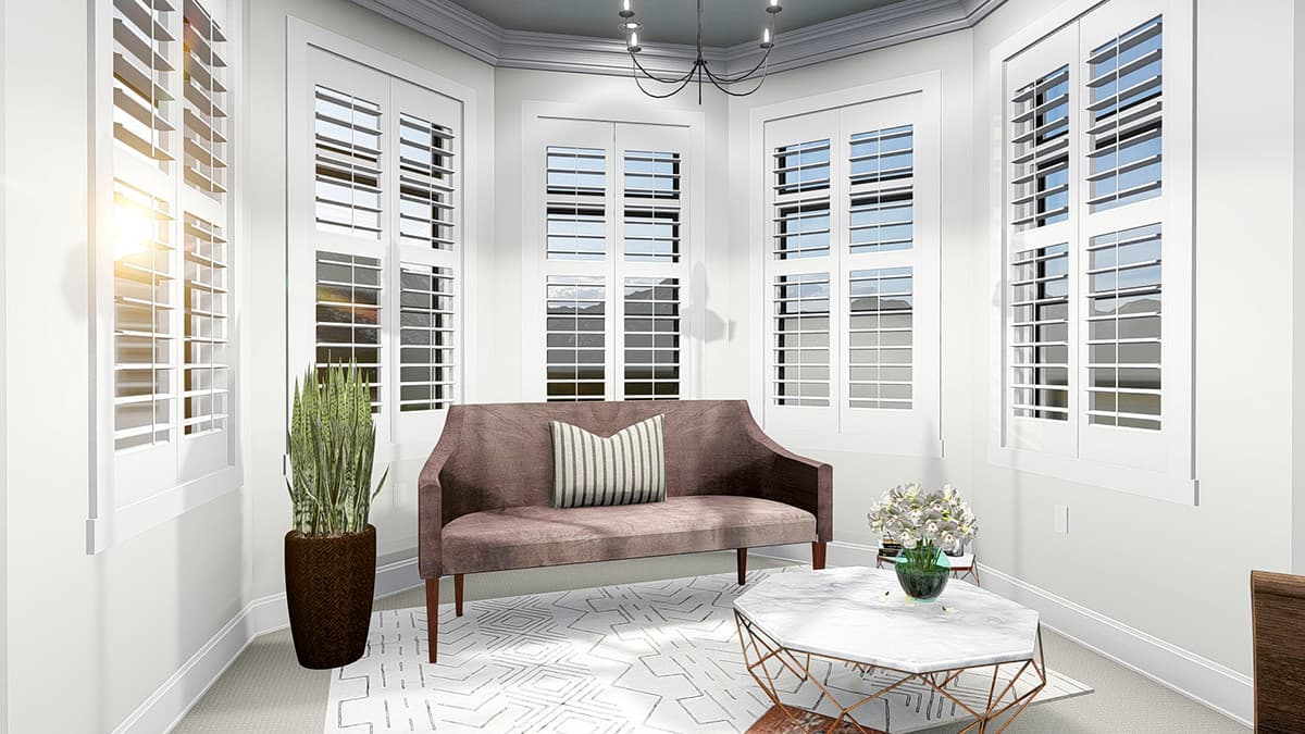 Plan 61340UT: Two-Story Country House Plan with Lower-Level Apartment - Image #23 - Country, Victorian