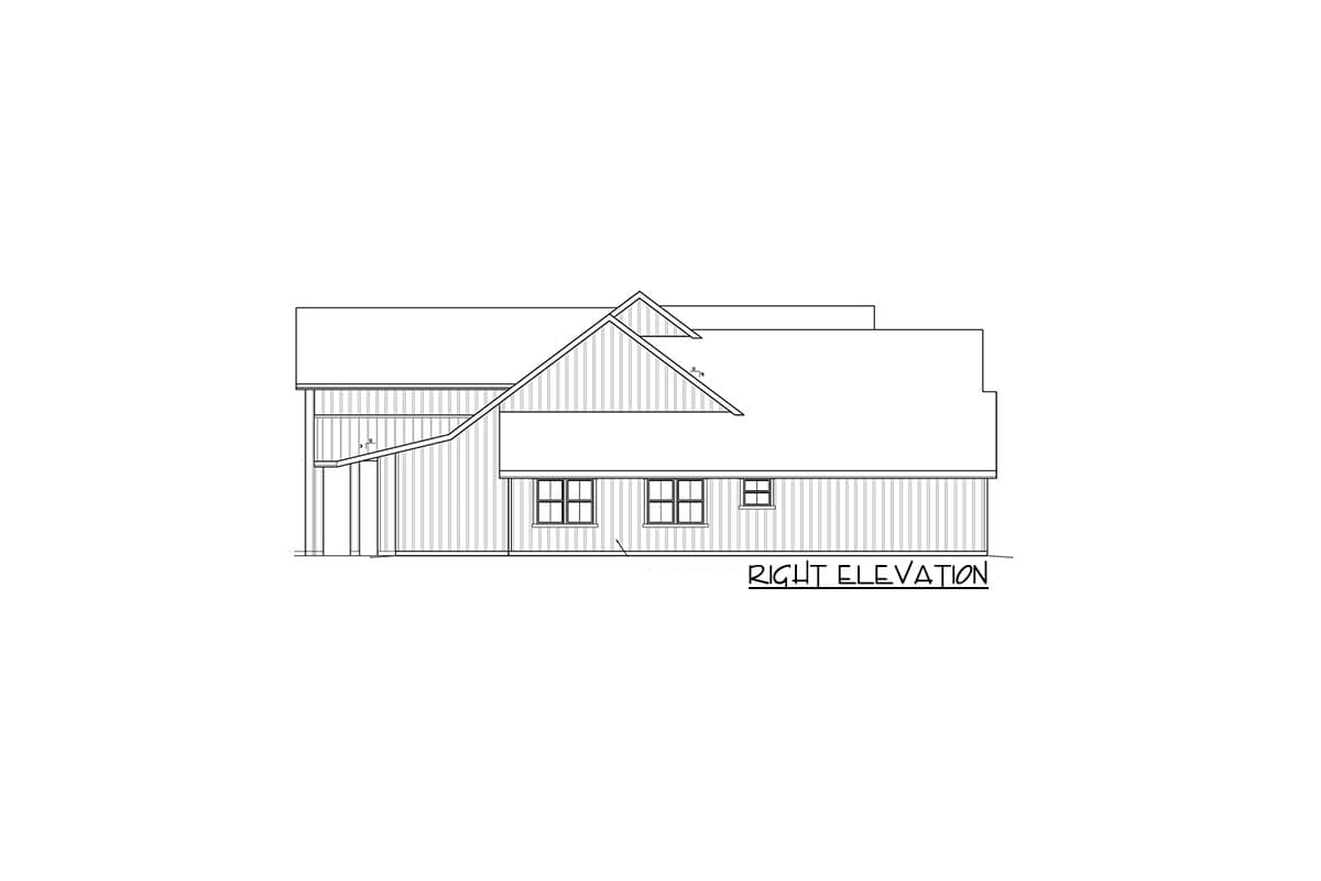 Plan 85326MS: Fully Featured Barn-Style Modern House Plan with Indoor Outdoor Living - Image #28 - Barndominium, Country, Craftsman, Farmhouse, Modern Farmhouse, New American