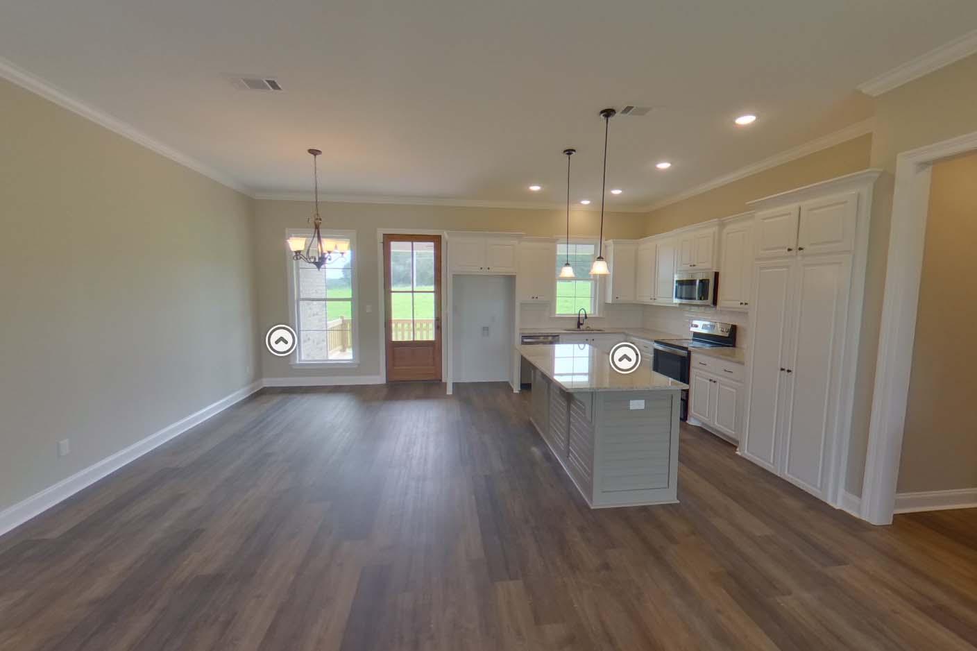 Plan 51818HZ: 4-Bed Contemporary Farmhouse Plan with Private Master Suite - Virtual Tour Cover Image - Country, Craftsman, Farmhouse, Southern