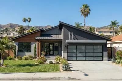 Modern Ranch Home Plan with Dynamic Roofline - Architectural Designs - 1986 Sq Ft