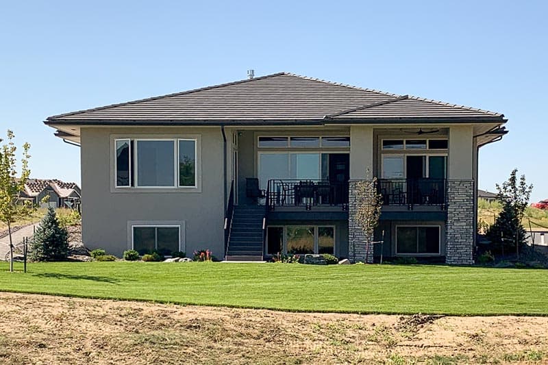 Plan 64496SC: One-Level Contemporary Home Plan with Tandem Garage - Image #4