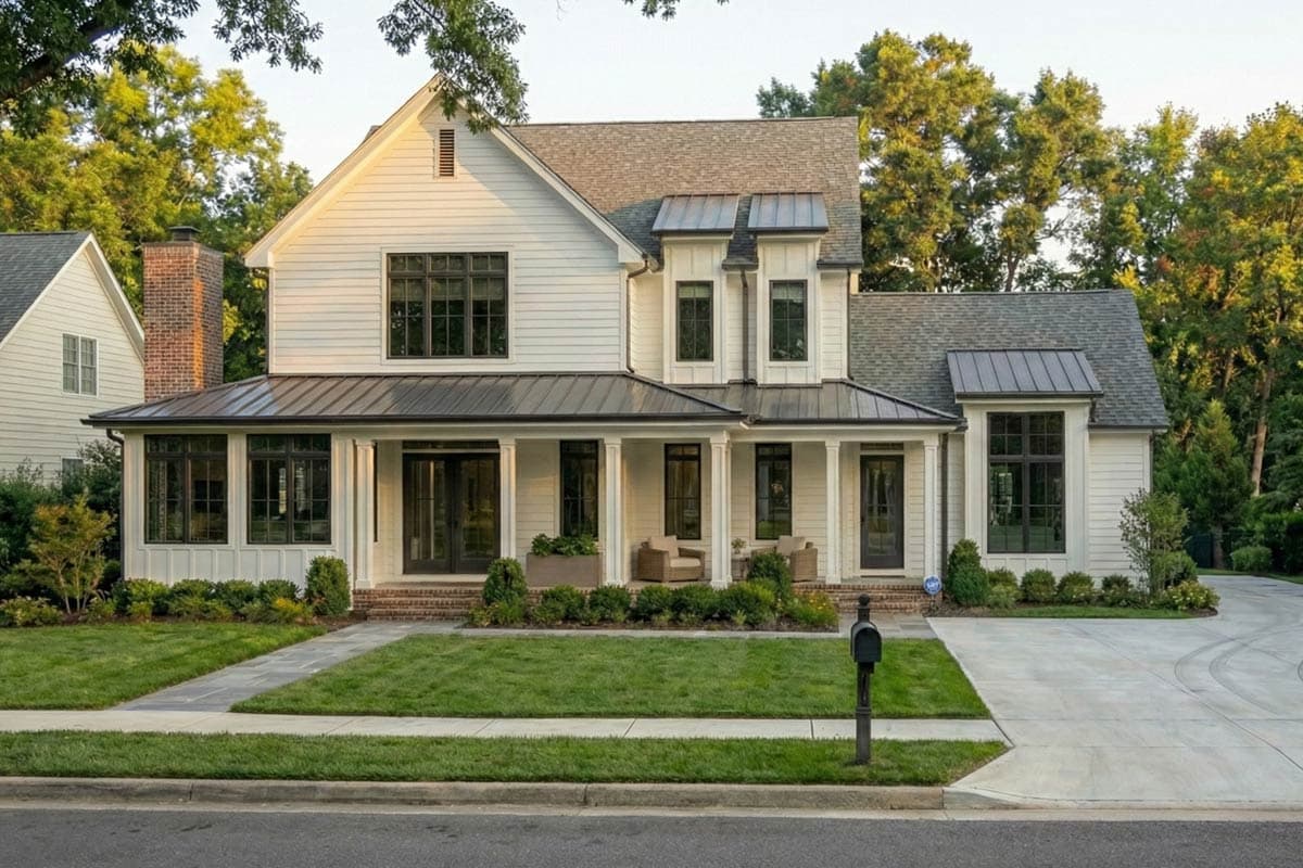 Plan 62816DJ: 4-Bed Southern Farmhouse Plan with Large Covered Front Porch - 2784 Sq Ft - Video Cover Image - Country, Craftsman, New American, Southern