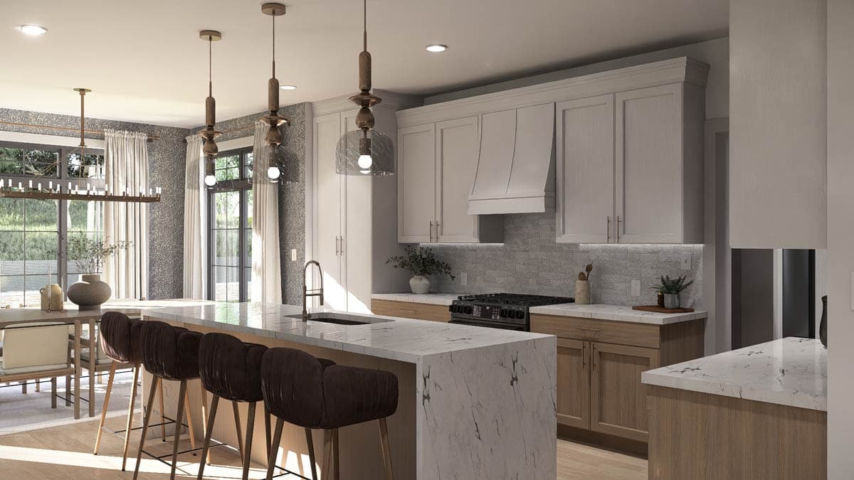 Plan 62816DJ: 4-Bed Southern Farmhouse Plan with Large Covered Front Porch - 2784 Sq Ft - Image #14 - Country, Craftsman, New American, Southern