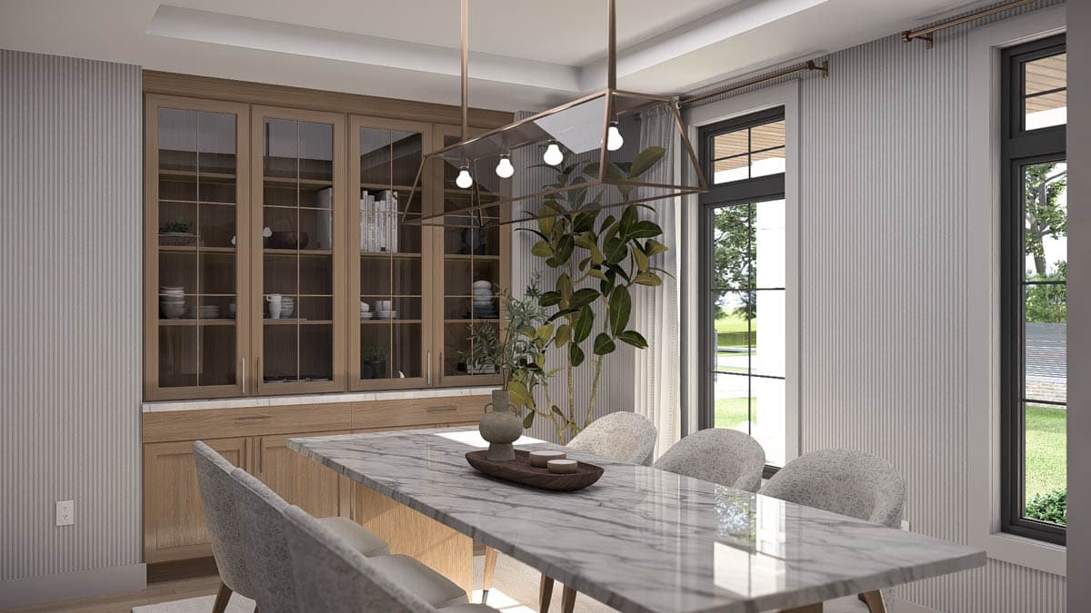 Plan 62816DJ: 4-Bed Southern Farmhouse Plan with Large Covered Front Porch - 2784 Sq Ft - Image #15 - Country, Craftsman, New American, Southern