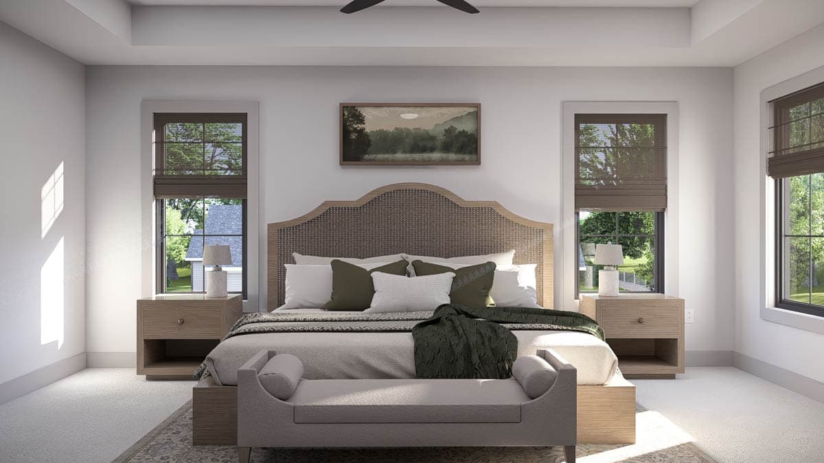 Plan 62816DJ: 4-Bed Southern Farmhouse Plan with Large Covered Front Porch - 2784 Sq Ft - Image #19 - Country, Craftsman, New American, Southern