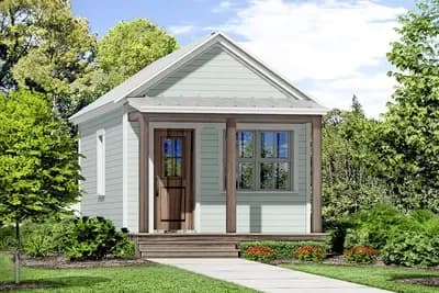 One-Bed Cottage Granny Pod with Backyard Access - 390 Sq Ft