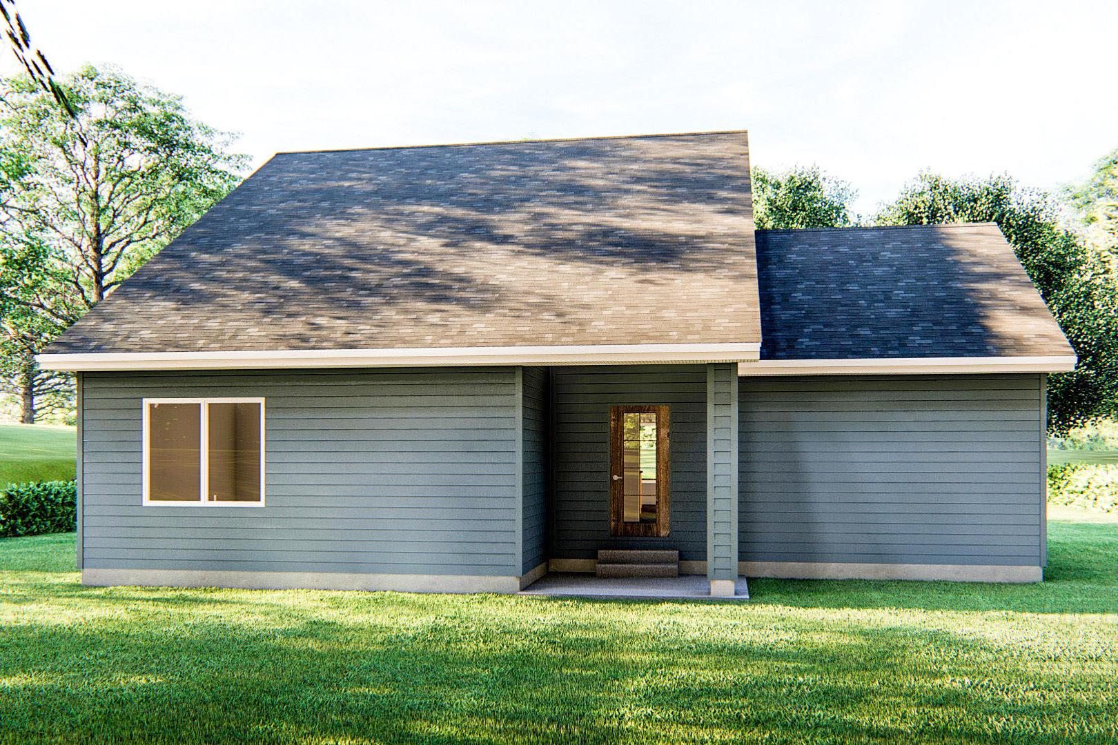 Plan 62817DJ: 3-Bed Cottage Home Plan with Great Curb Appeal - 1836 Sq Ft - Image #4 - Bungalow, Cottage, Craftsman