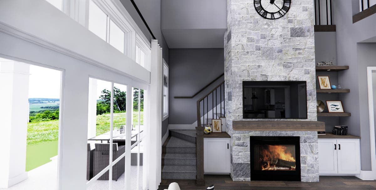 Plan 14683RK: 4-Bed New American Farmhouse Plan with First-Floor Master - Image #34 - Cottage, Country, Modern Farmhouse, New American, Traditional