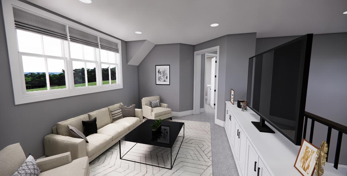 Plan 14683RK: 4-Bed New American Farmhouse Plan with First-Floor Master - Image #35 - Cottage, Country, Modern Farmhouse, New American, Traditional
