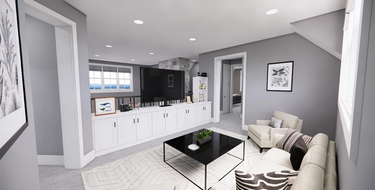 Plan 14683RK: 4-Bed New American Farmhouse Plan with First-Floor Master - Image #36 - Cottage, Country, Modern Farmhouse, New American, Traditional
