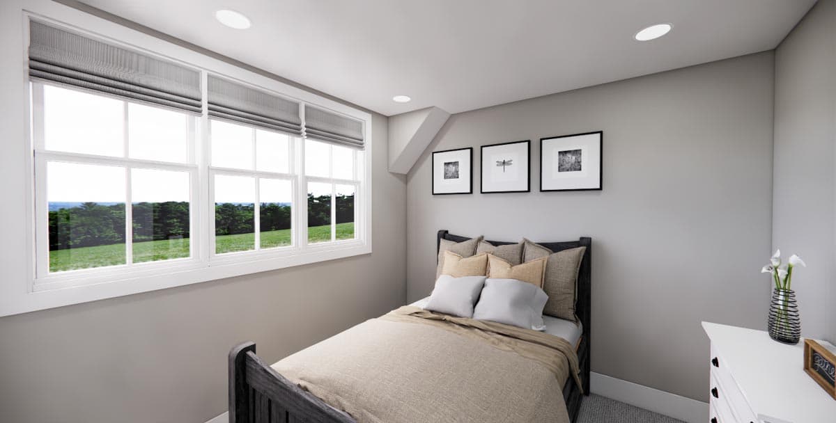 Plan 14683RK: 4-Bed New American Farmhouse Plan with First-Floor Master - Image #38 - Cottage, Country, Modern Farmhouse, New American, Traditional
