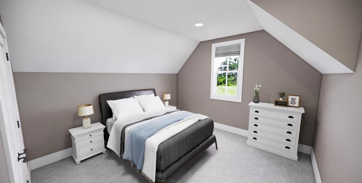 Plan 14683RK: 4-Bed New American Farmhouse Plan with First-Floor Master - Image #46 - Cottage, Country, Modern Farmhouse, New American, Traditional