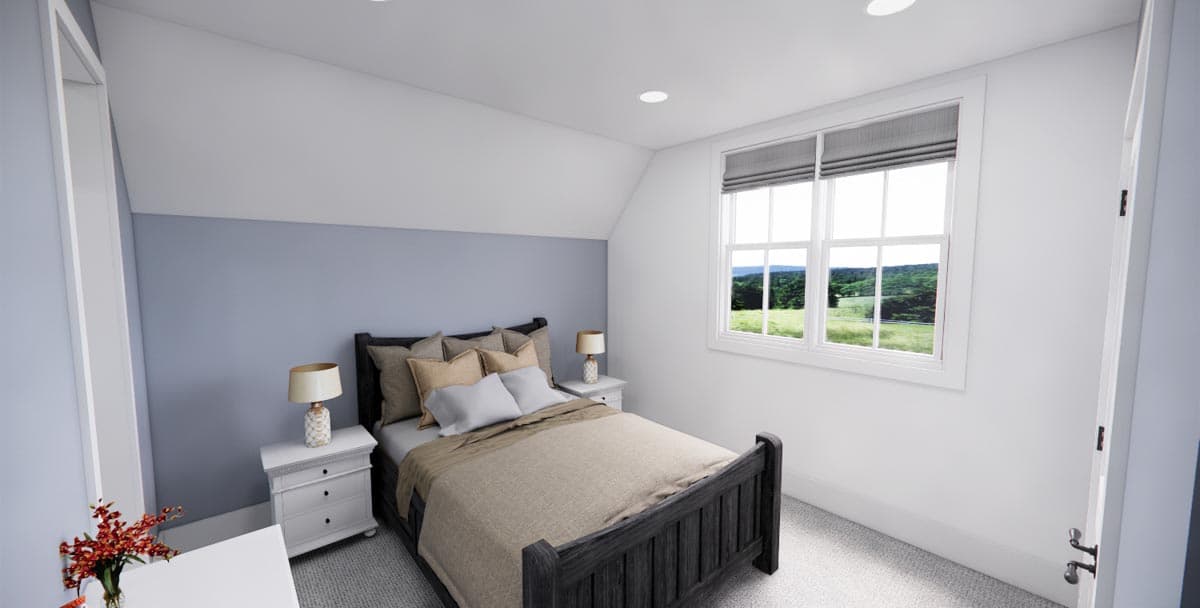Plan 14683RK: 4-Bed New American Farmhouse Plan with First-Floor Master - Image #49 - Cottage, Country, Modern Farmhouse, New American, Traditional