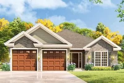 Great Room-centric House Plan with Flex Study or Bedroom