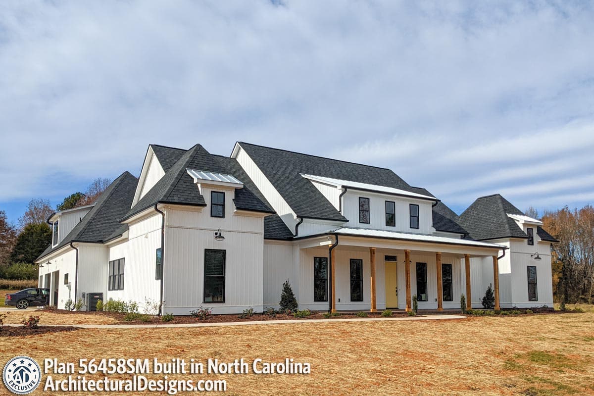 Plan 56458SM: Farmhouse Plan with Luxurious Master Suite - 2986 Sq Ft - Image #9 - Farmhouse, Modern Farmhouse, New American, Southern