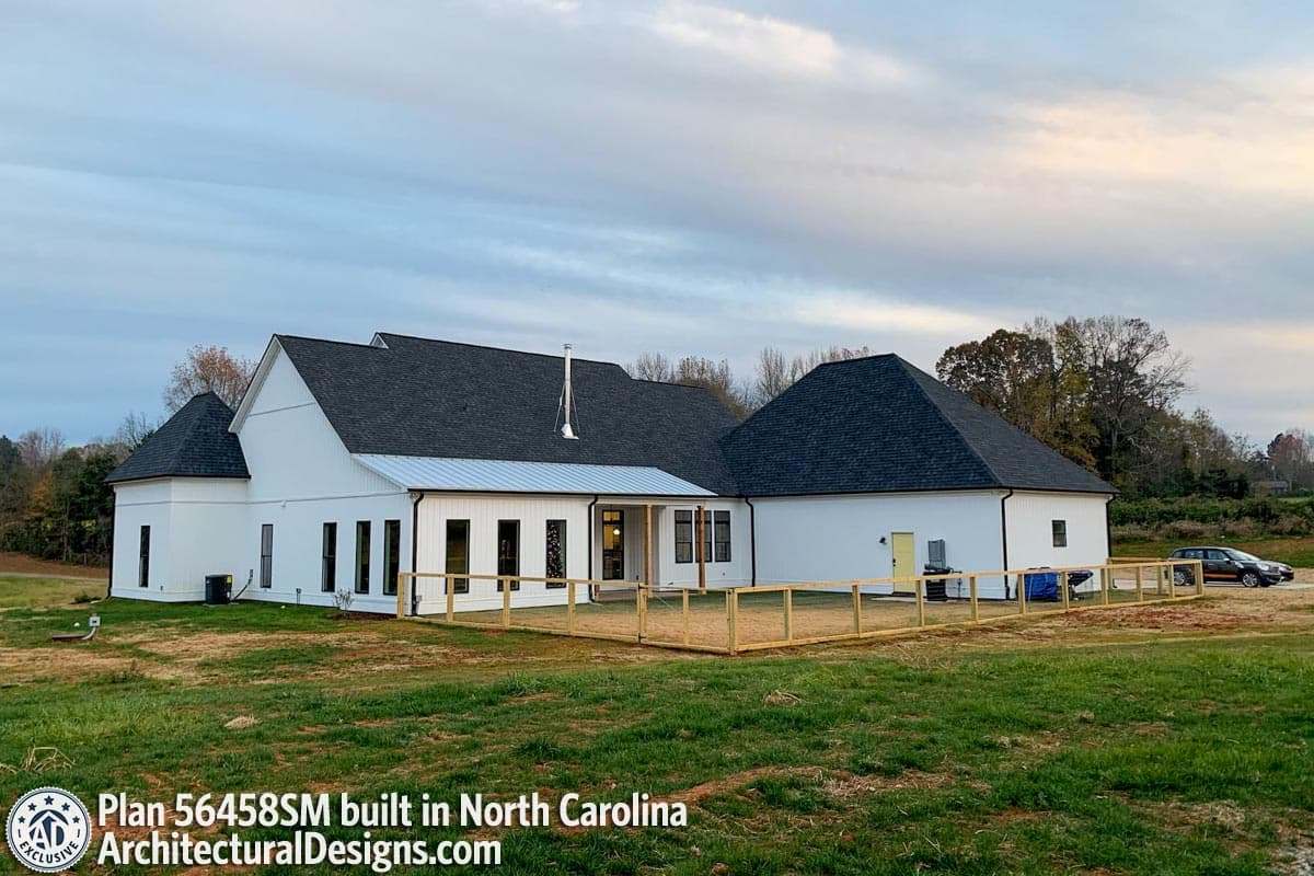 Plan 56458SM: Farmhouse Plan with Luxurious Master Suite - 2986 Sq Ft - Image #10 - Farmhouse, Modern Farmhouse, New American, Southern