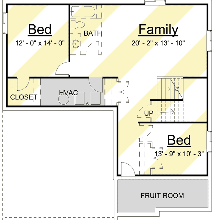 Plan 910027WHD: Exclusive 4-Bed House Plan with Second-Level Flex Room - Floor Plan - Optional Lower Level - European, French Country