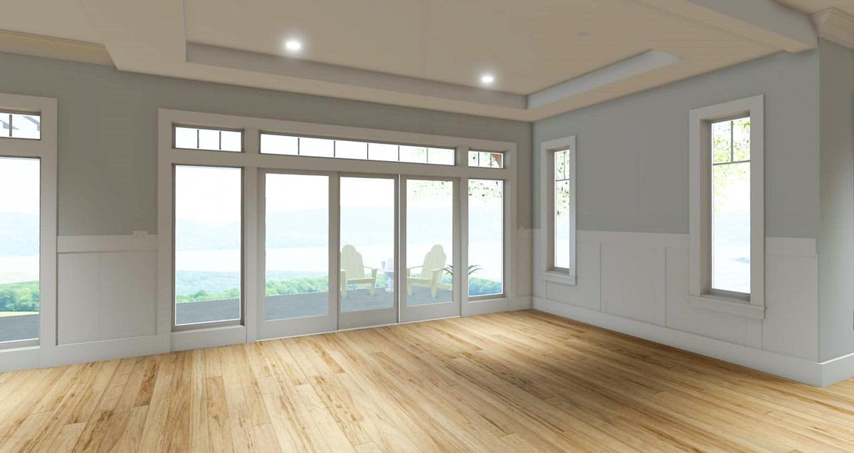 Plan 765020TWN: Two-Story Craftsman Home Plan with Detached 2-Car Garage - Image #12 - Craftsman, New American