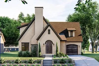 3-Bed Cottage with Old-World Character and Modern Insides