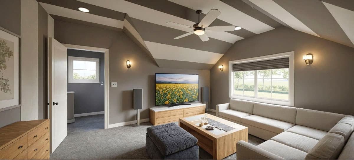 Plan 28938JJ: 4-Bedroom Modern Country Farmhouse House Plan with Main Level Master Suite - Image #5 - Country, Farmhouse, New American