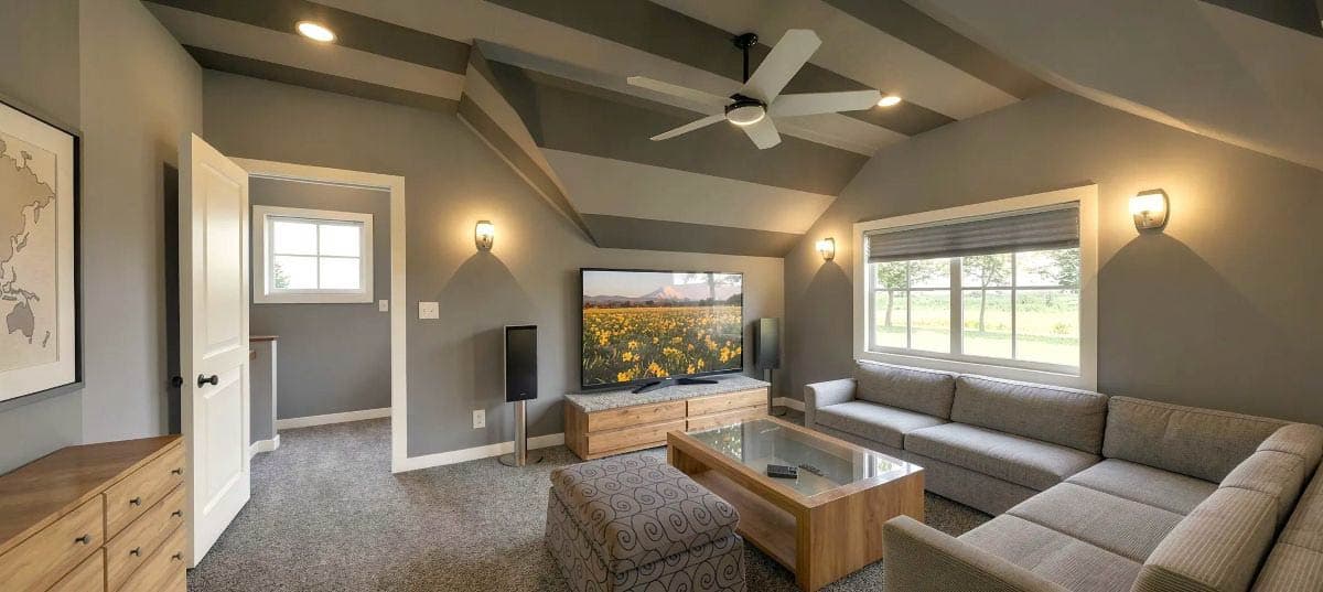 Plan 28938JJ: 4-Bedroom Modern Country Farmhouse House Plan with Main Level Master Suite - Image #7 - Country, Farmhouse, New American