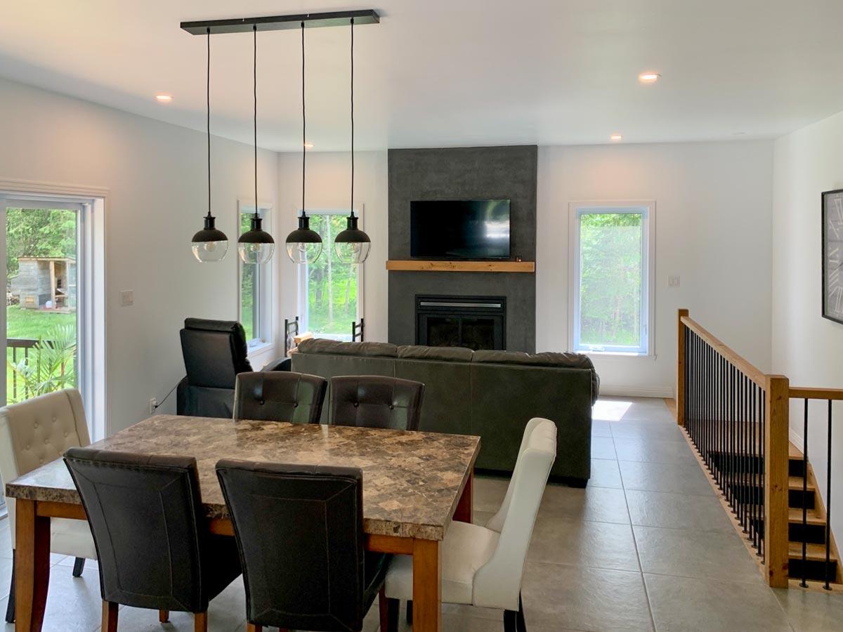 Plan 22563DR: Modern Rustic 2-Bed Affordable Home Plan - 1156 Sq Ft - Image #5 - Contemporary, Cottage, Craftsman, Mid Century Modern, Modern, Northwest, Vacation