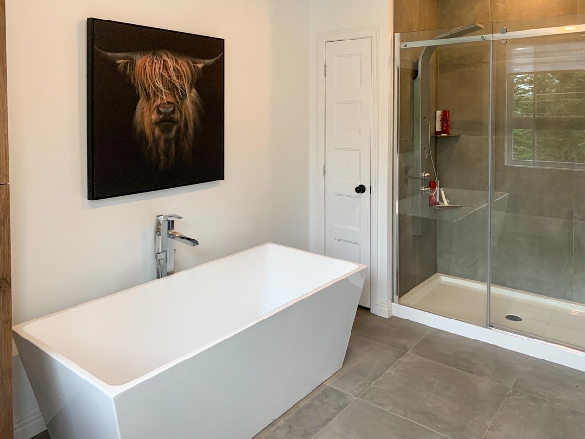 Plan 22563DR: Modern Rustic 2-Bed Affordable Home Plan - 1156 Sq Ft - Image #7 - Contemporary, Cottage, Craftsman, Mid Century Modern, Modern, Northwest, Vacation