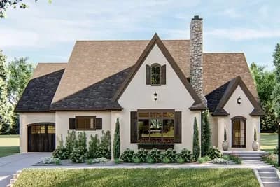 Old World Charm with a Split Bedroom Floor Plan