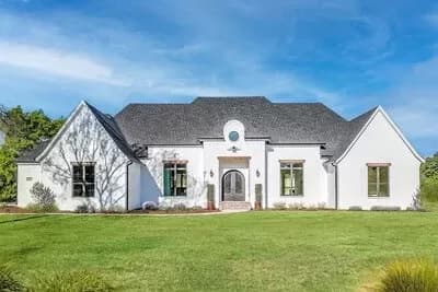 Breathtaking French Country House Plan with Screened Porch