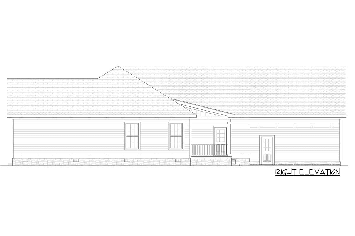 Plan 31571GF: 4-Bed Exclusive Farmhouse Plan with Bonus Room above Garage - Image #4 - Country, Farmhouse, Modern Farmhouse, New American