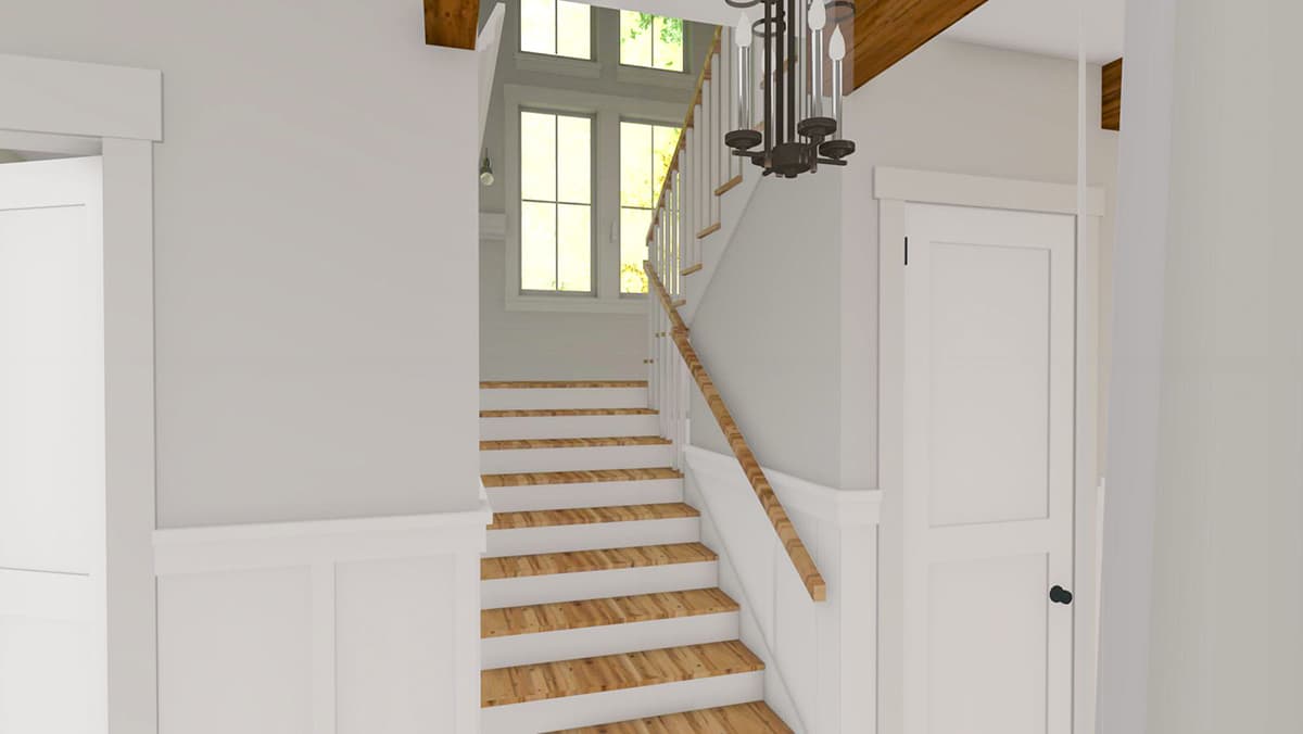 Plan 765022TWN: Beautiful Low Country Home Plan with Detached Garage - Image #10 - Country, Low Country, Southern, Vacation