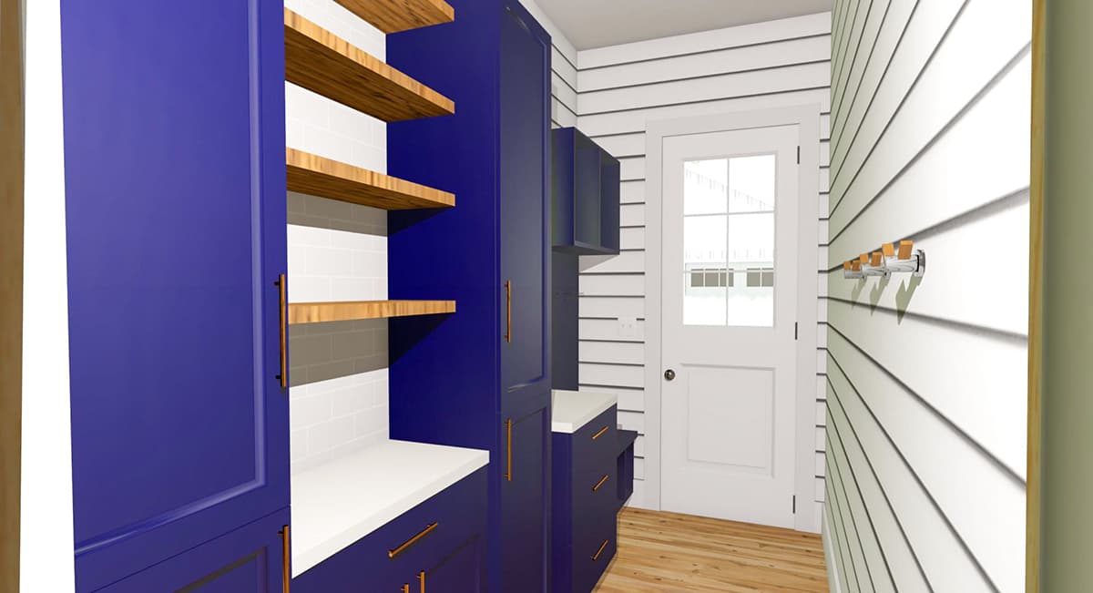 Plan 765022TWN: Beautiful Low Country Home Plan with Detached Garage - Image #16 - Country, Low Country, Southern, Vacation