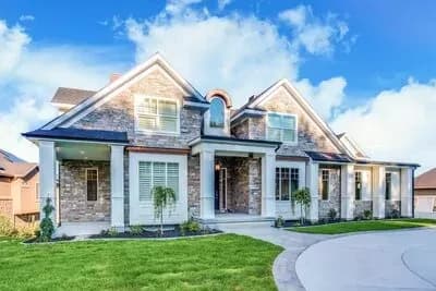 Luxury Country Craftsman Plan with Ample Outdoor Living Space