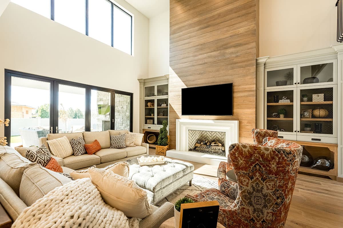 Plan 910057WHD: Exclusive Shingle House Plan with Optional Lower Level - Image #8 - Country, Craftsman, New American, Shingle