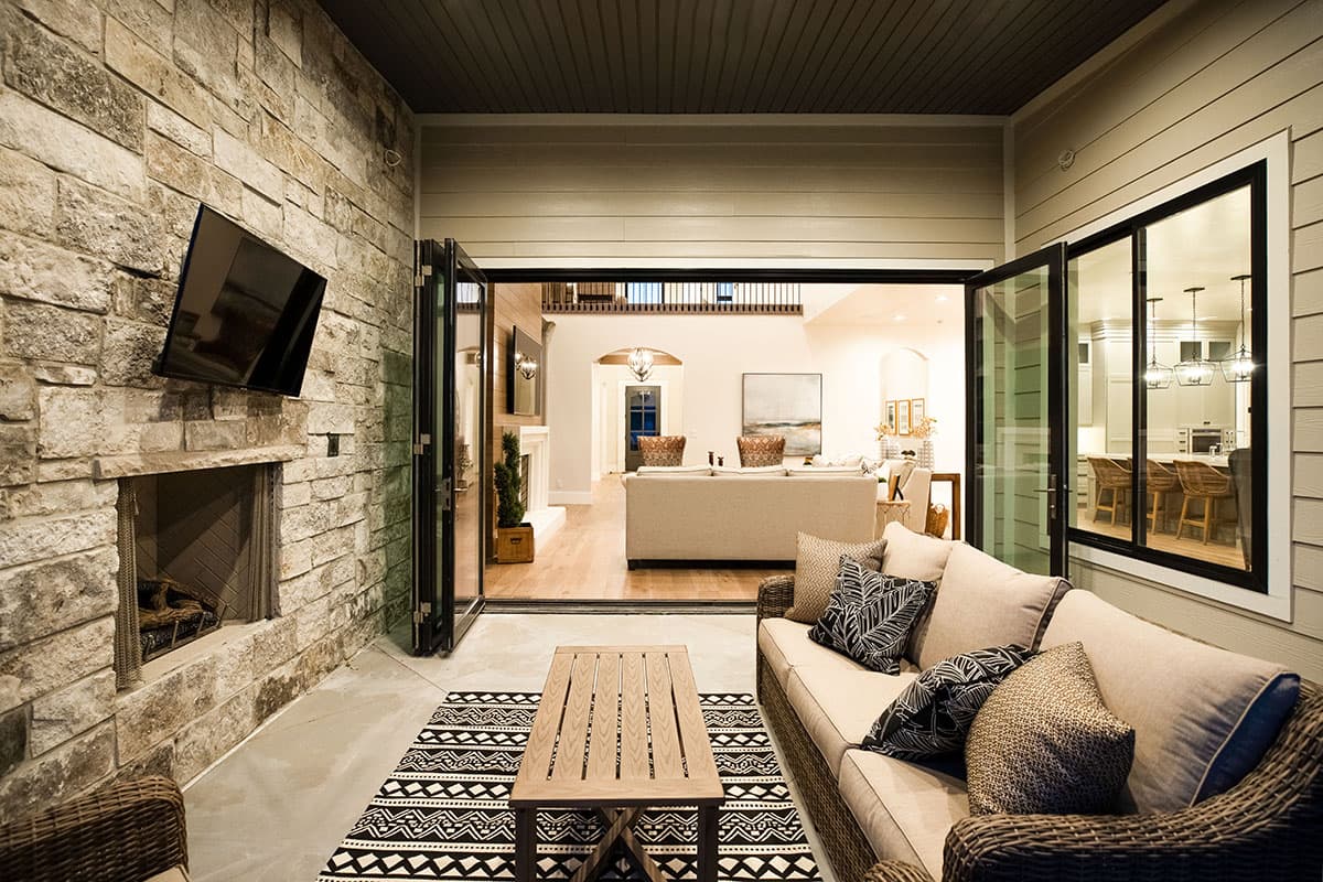 Plan 910057WHD: Exclusive Shingle House Plan with Optional Lower Level - Image #13 - Country, Craftsman, New American, Shingle