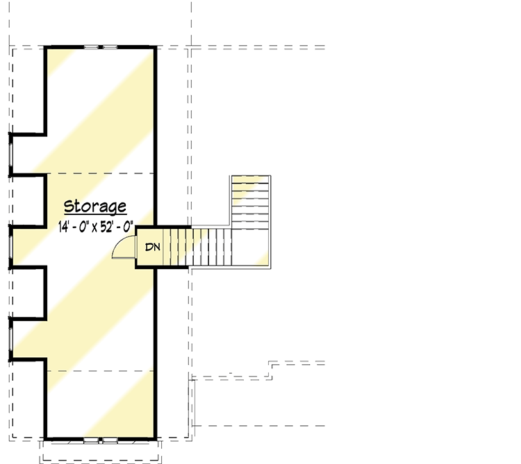 Plan 910058WHD: Exclusive One-Level New American Plan with Vaulted Covered Patios - Floor Plan - Bonus Level - Country, Craftsman, Modern Farmhouse, New American, Southern