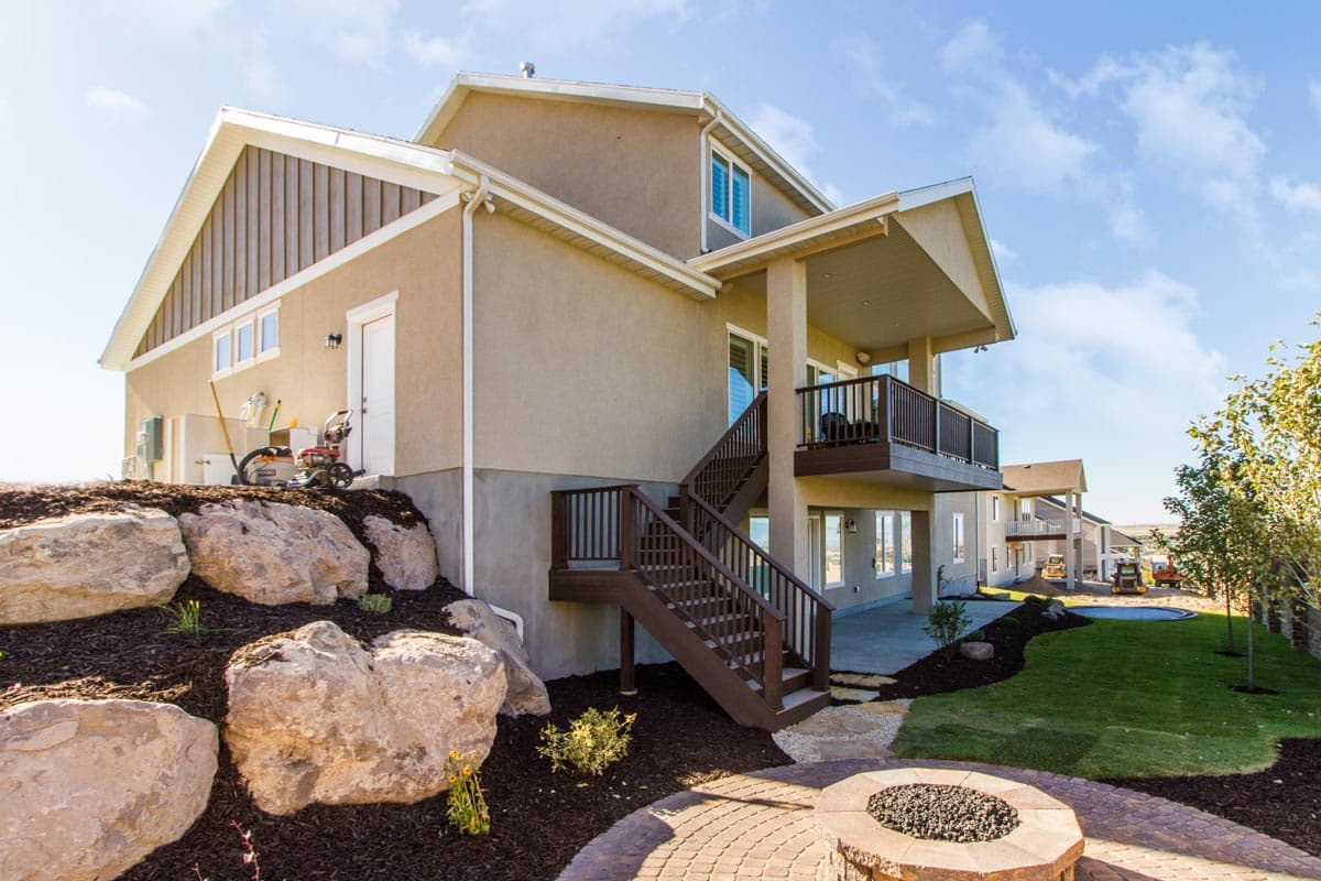 Plan 910071WHD: Exclusive New American Home Plan with Main-Level Master - Image #5 - Craftsman, New American