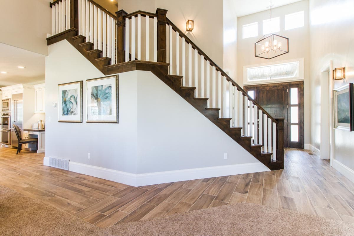 Plan 910071WHD: Exclusive New American Home Plan with Main-Level Master - Image #7 - Craftsman, New American