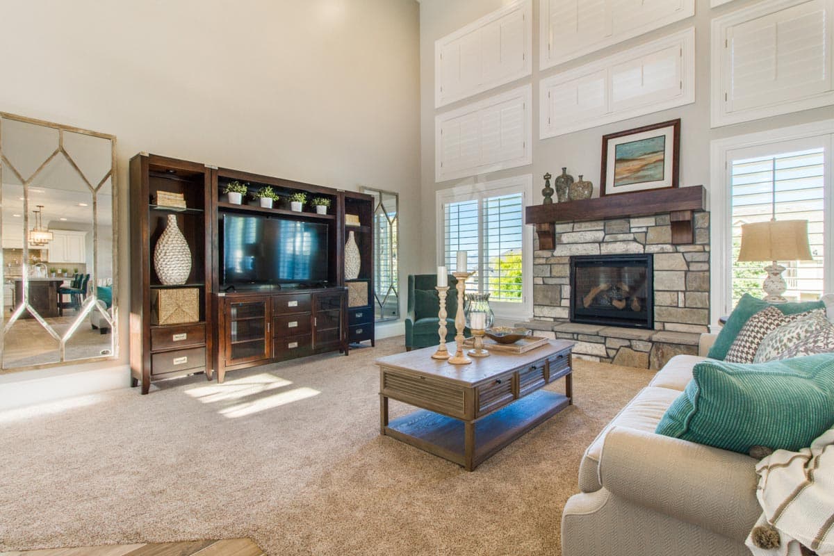 Plan 910071WHD: Exclusive New American Home Plan with Main-Level Master - Image #8 - Craftsman, New American