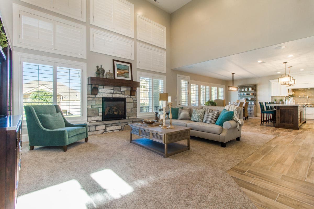 Plan 910071WHD: Exclusive New American Home Plan with Main-Level Master - Image #9 - Craftsman, New American