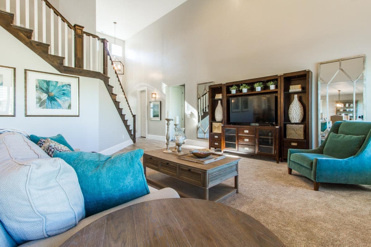 Plan 910071WHD: Exclusive New American Home Plan with Main-Level Master - Image #10 - Craftsman, New American