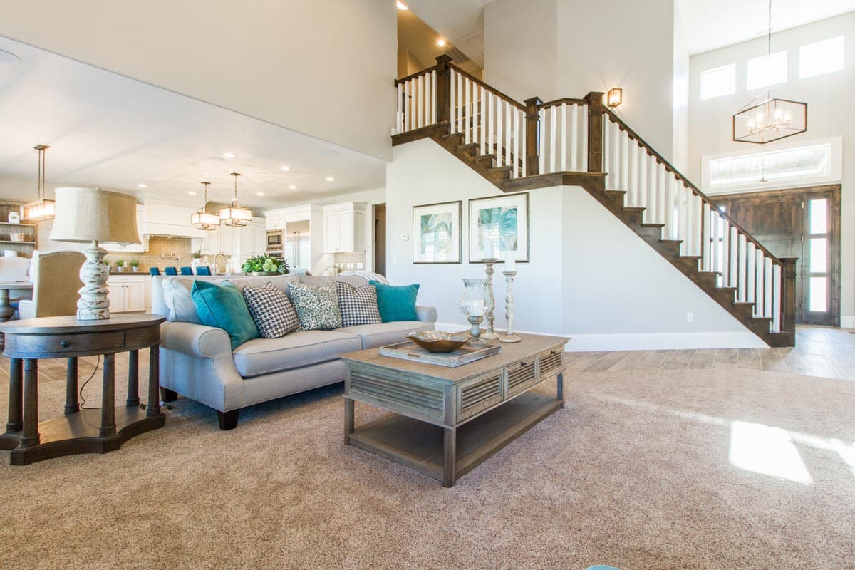 Plan 910071WHD: Exclusive New American Home Plan with Main-Level Master - Image #11 - Craftsman, New American